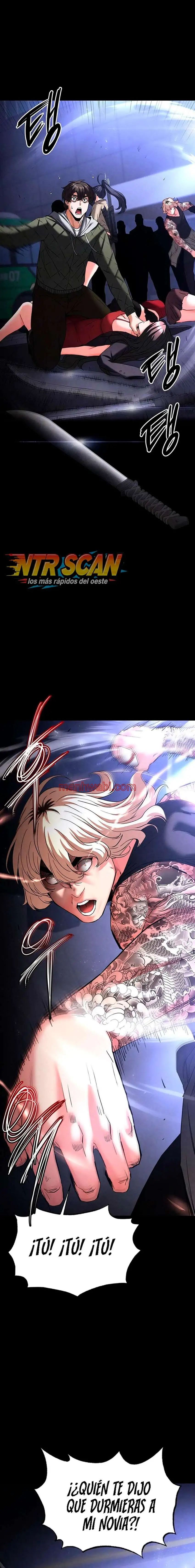 Escoria Humana - Capítulo 43 manhwa