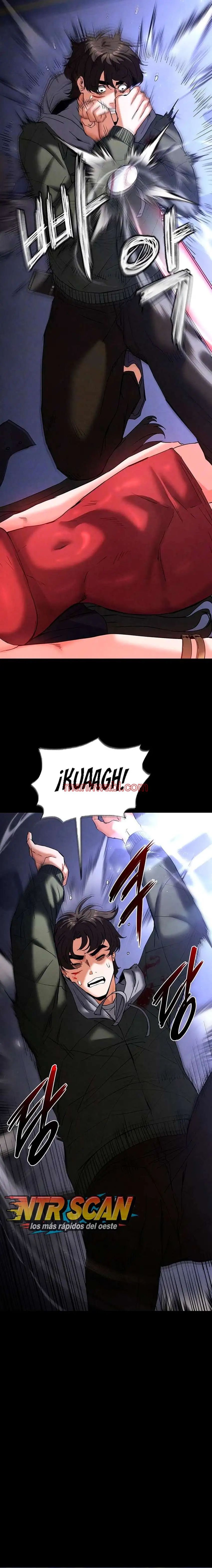 Escoria Humana - Capítulo 43 manhwa