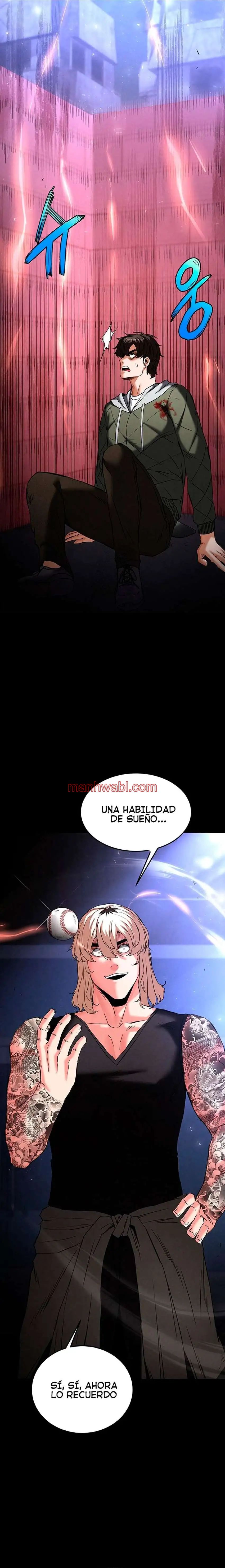 Escoria Humana - Capítulo 43 manhwa