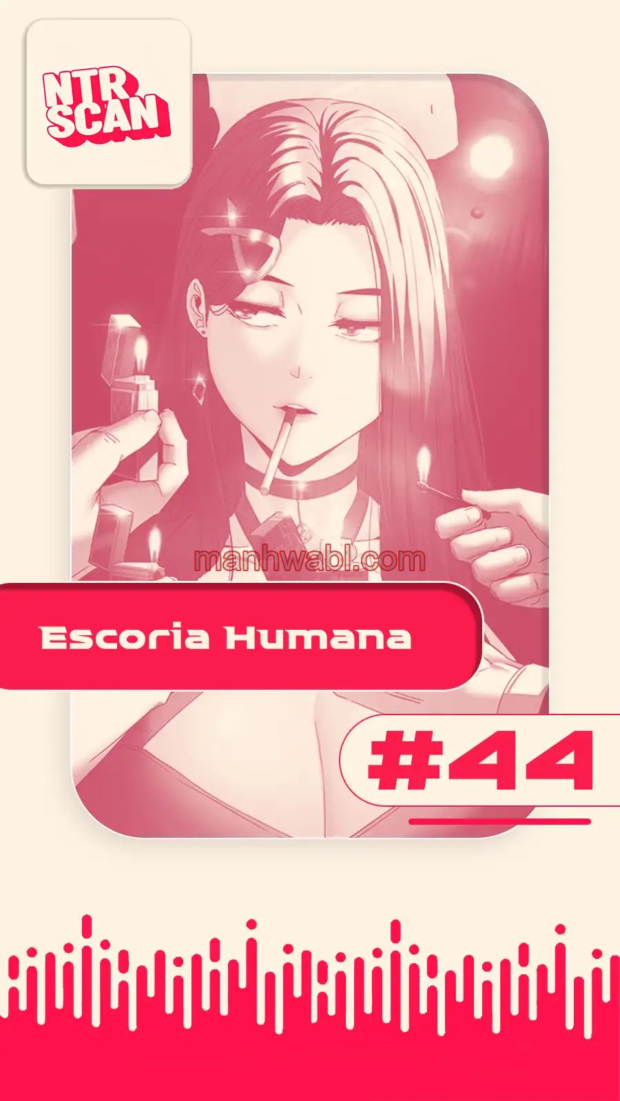 Escoria Humana - Capítulo 44 manhwa