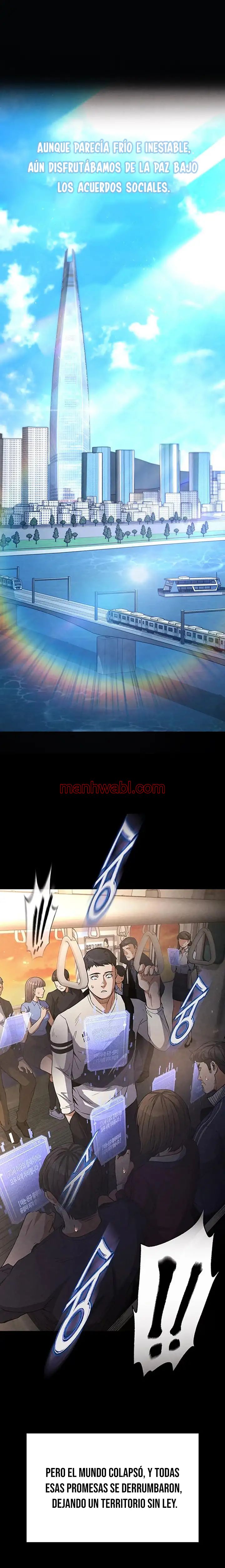 Escoria Humana - Capítulo 44 manhwa