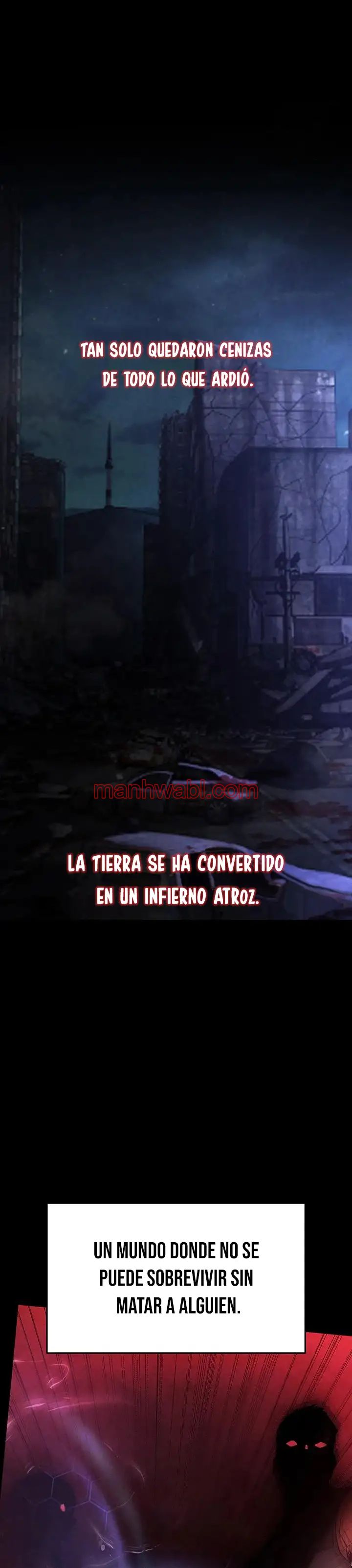 Escoria Humana - Capítulo 44 manhwa