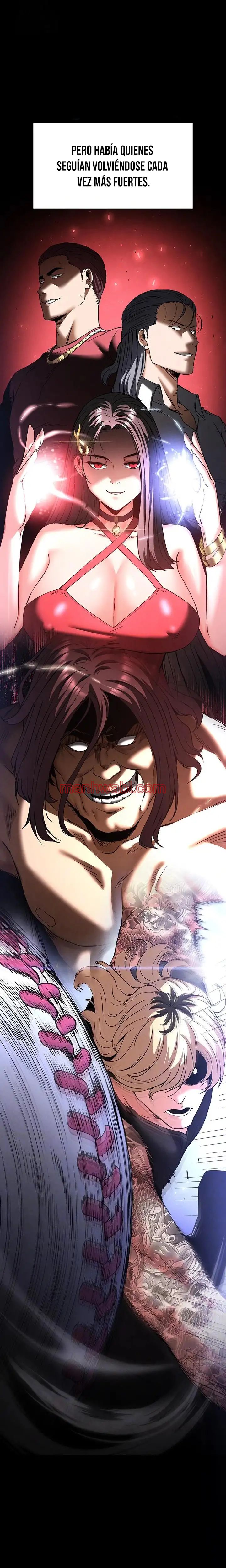 Escoria Humana - Capítulo 44 manhwa