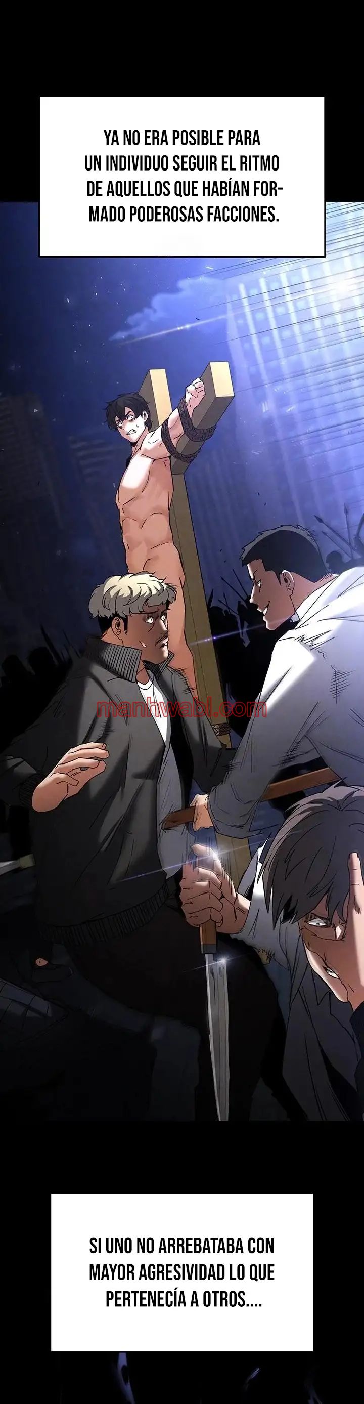 Escoria Humana - Capítulo 44 manhwa