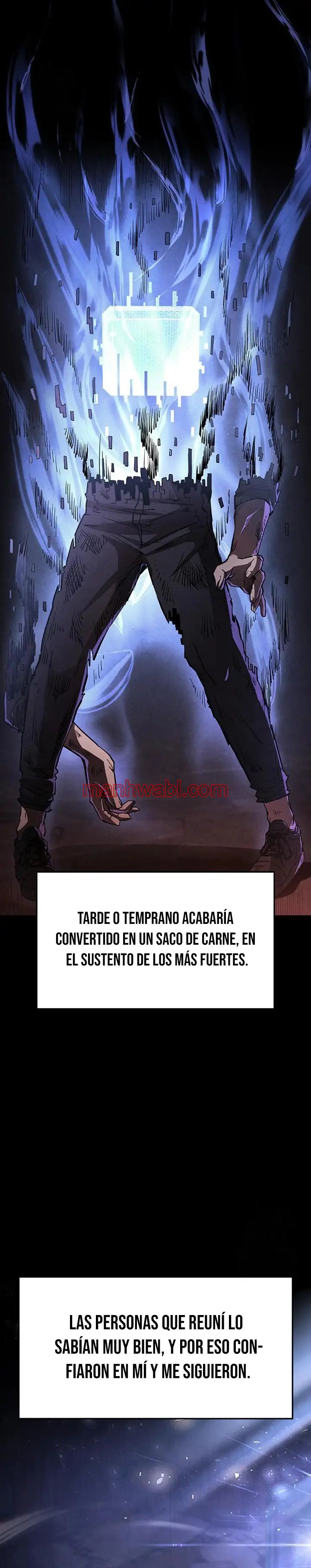 Escoria Humana - Capítulo 44 manhwa
