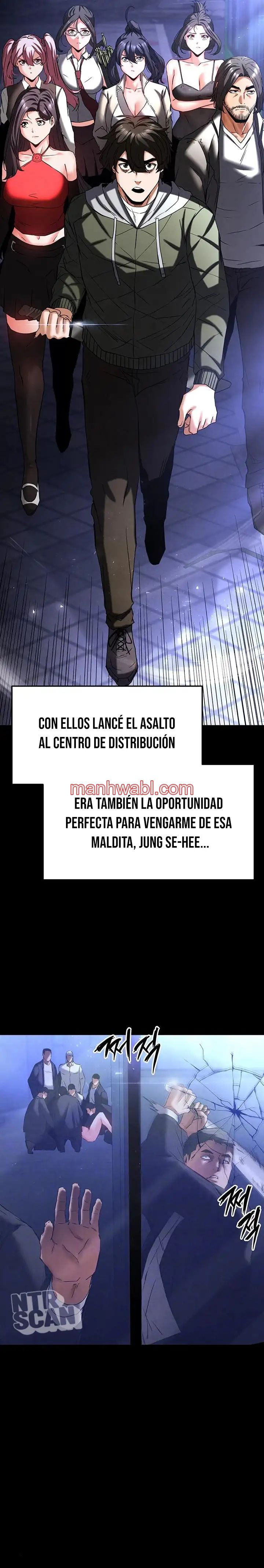 Escoria Humana - Capítulo 44 manhwa