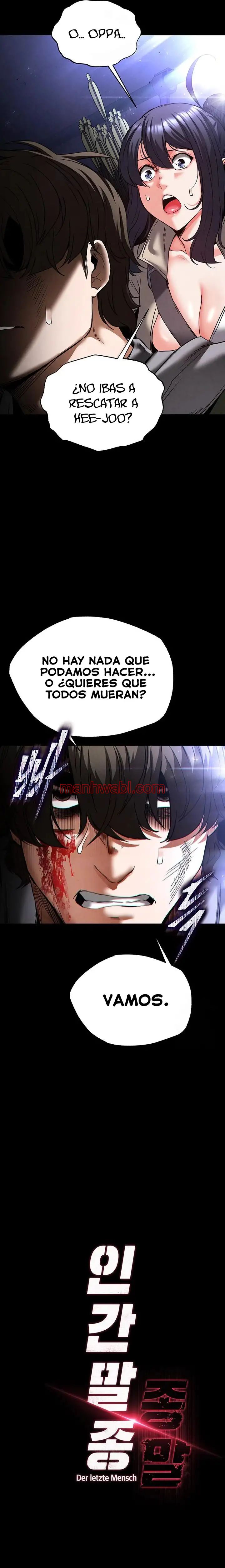 Escoria Humana - Capítulo 44 manhwa