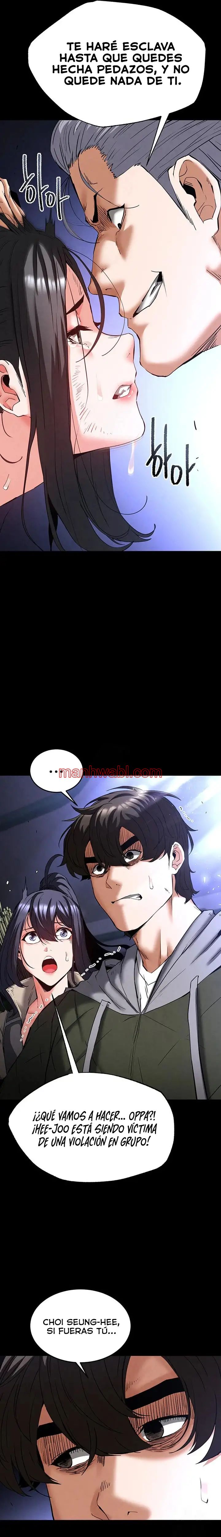 Escoria Humana - Capítulo 44 manhwa