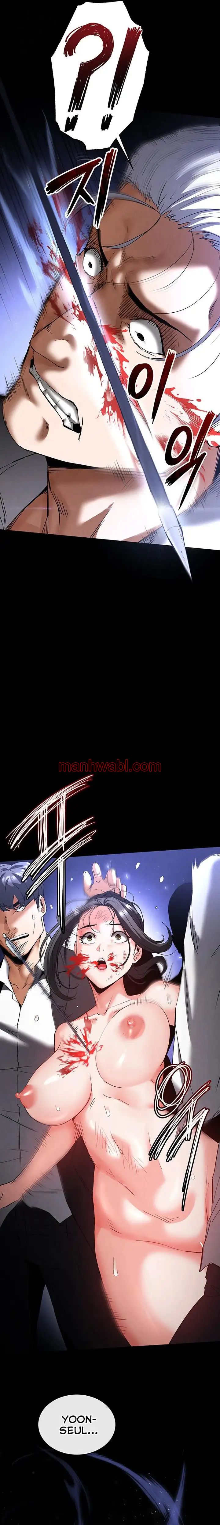 Escoria Humana - Capítulo 44 manhwa