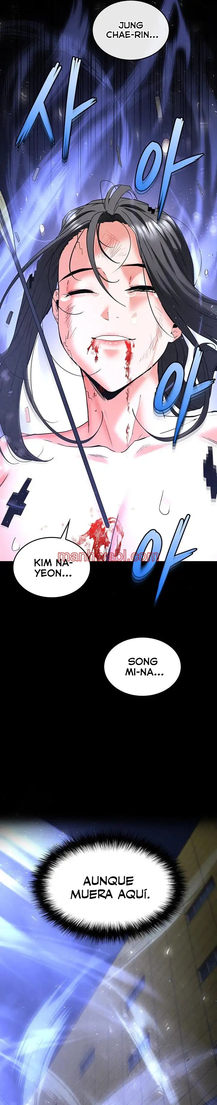 Escoria Humana - Capítulo 44 manhwa