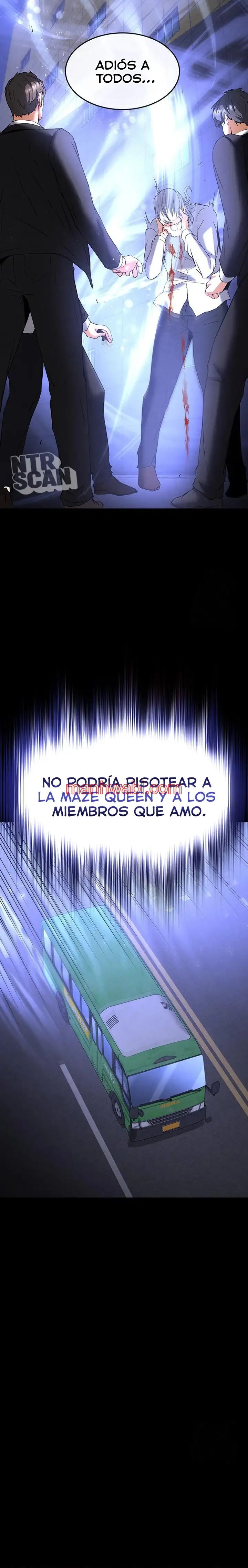 Escoria Humana - Capítulo 44 manhwa