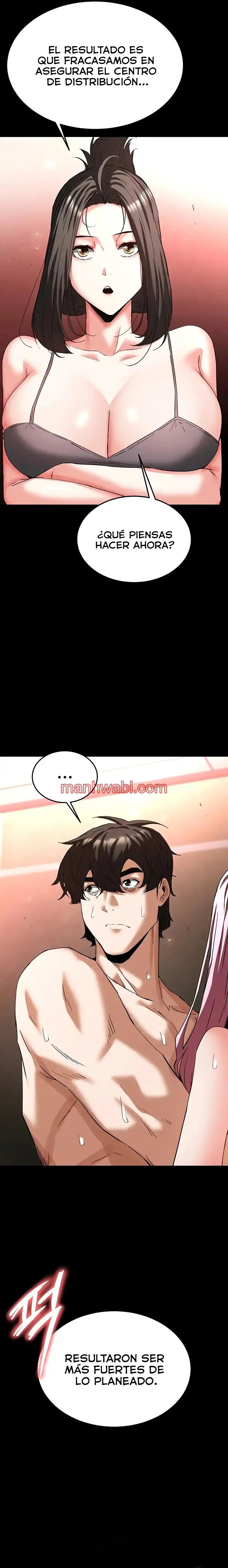 Escoria Humana - Capítulo 45 manhwa