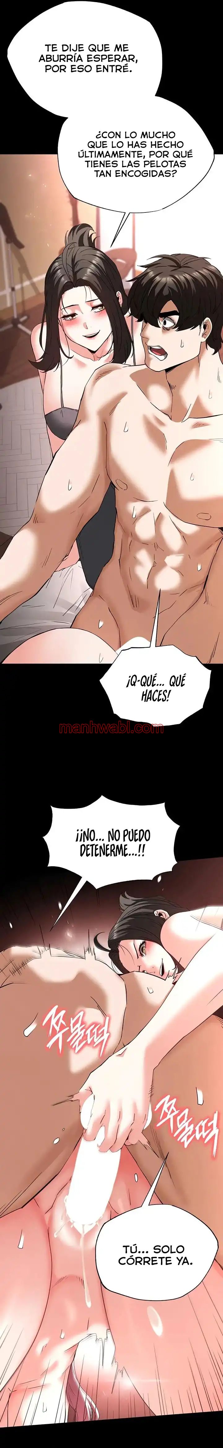 Escoria Humana - Capítulo 45 manhwa