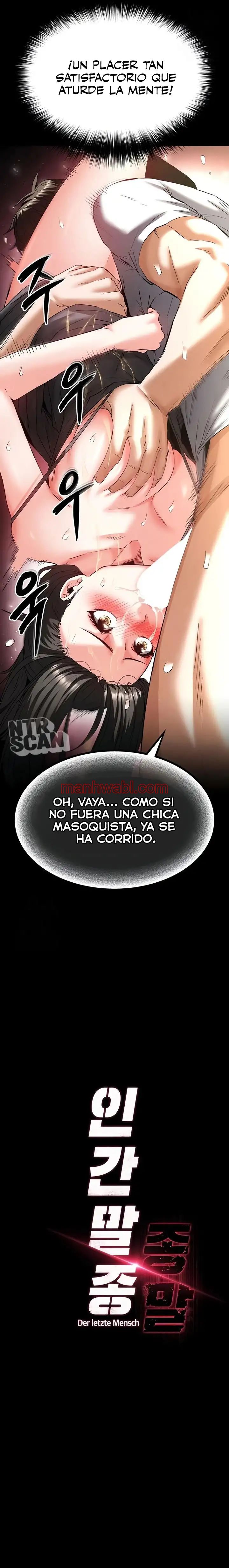 Escoria Humana - Capítulo 46 manhwa