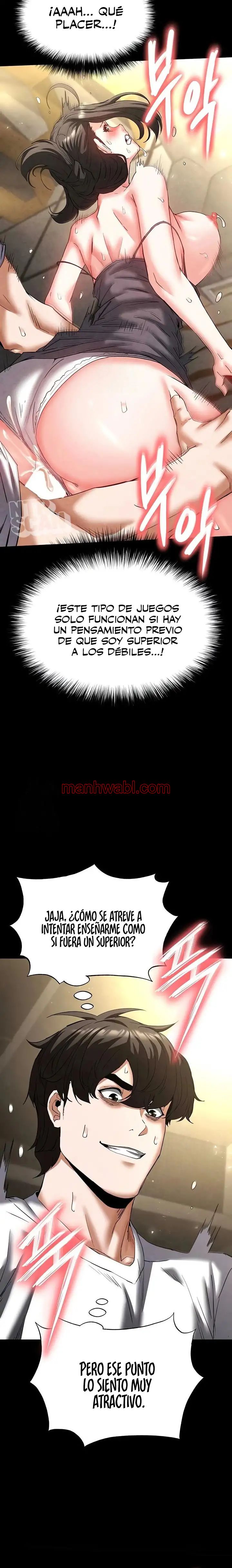 Escoria Humana - Capítulo 46 manhwa