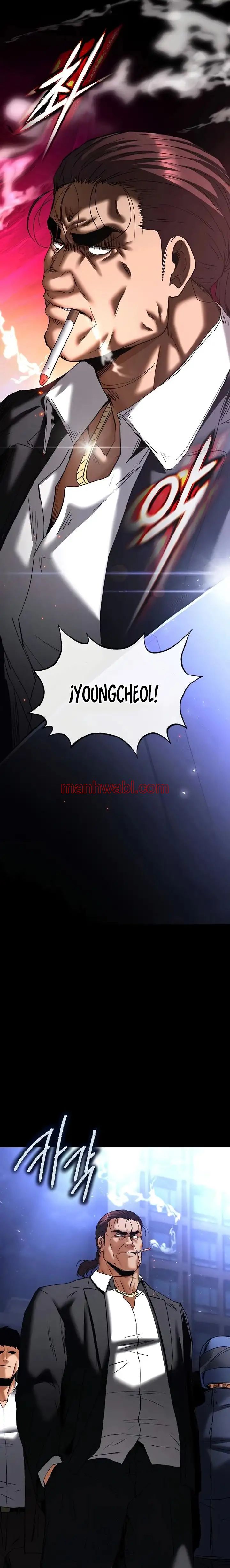 Escoria Humana - Capítulo 46_3 manhwa