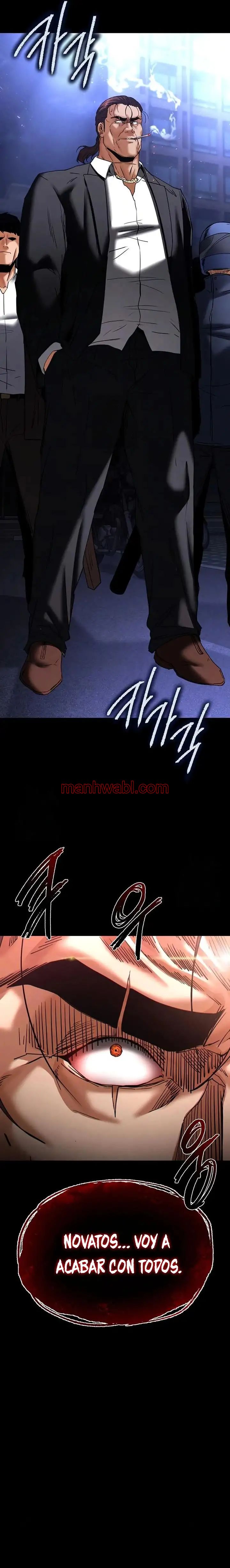 Escoria Humana - Capítulo 47 manhwa