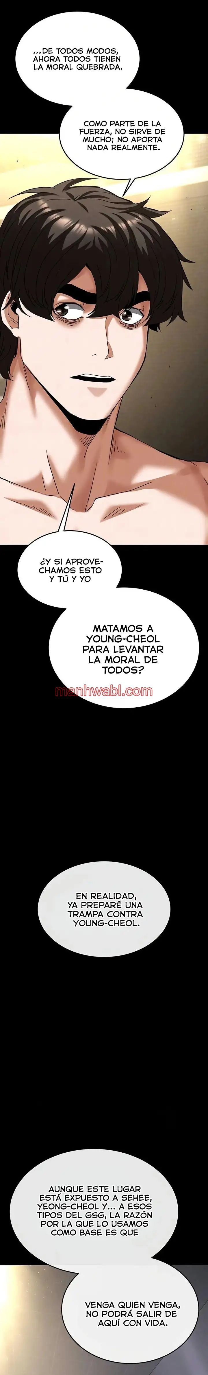 Escoria Humana - Capítulo 47 manhwa