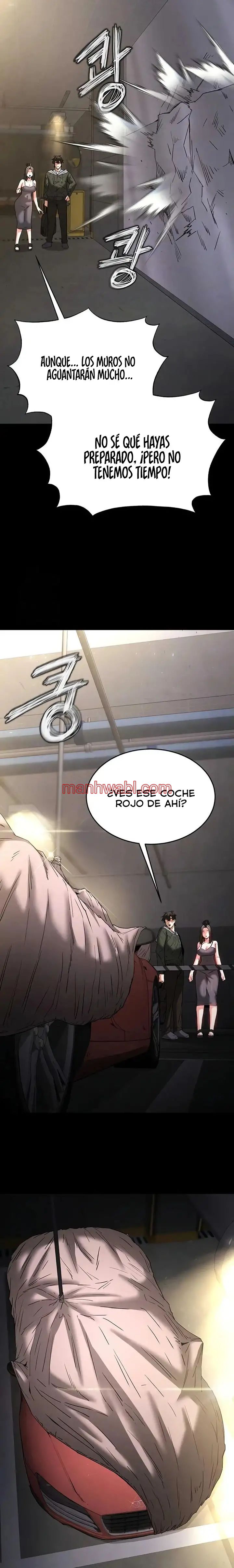 Escoria Humana - Capítulo 47 manhwa