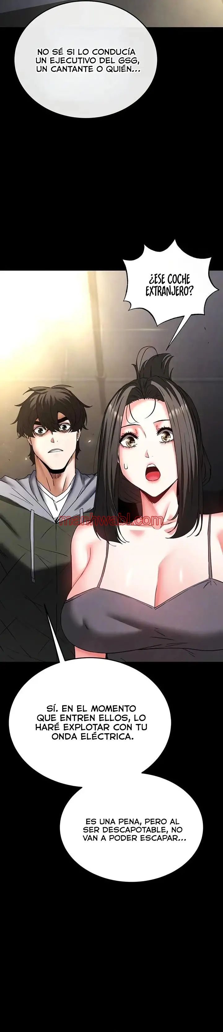 Escoria Humana - Capítulo 47 manhwa