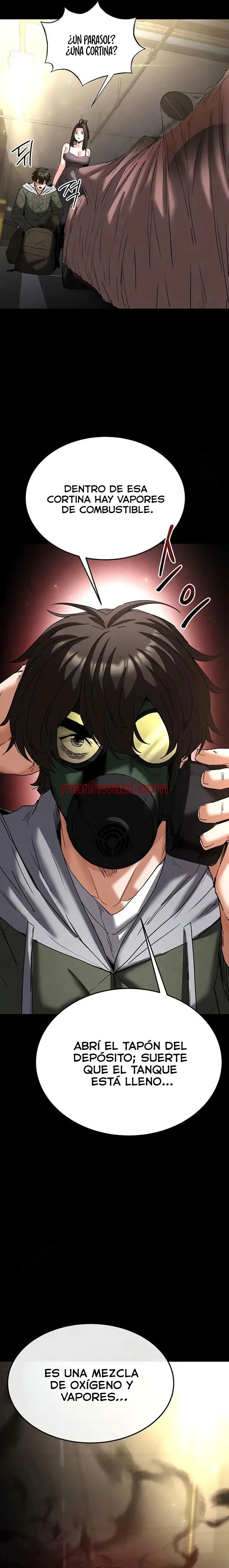 Escoria Humana - Capítulo 47 manhwa