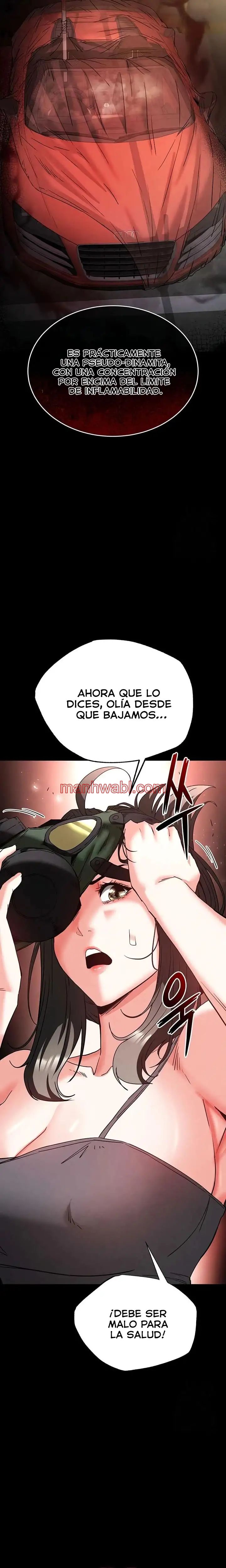 Escoria Humana - Capítulo 47 manhwa