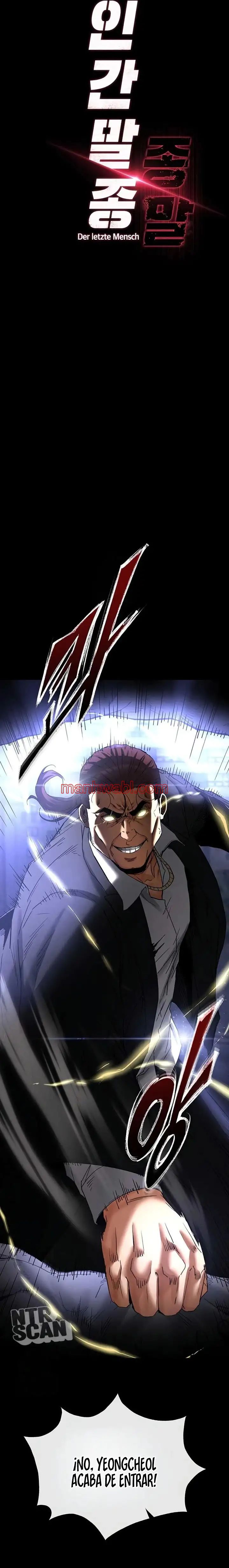 Escoria Humana - Capítulo 47 manhwa