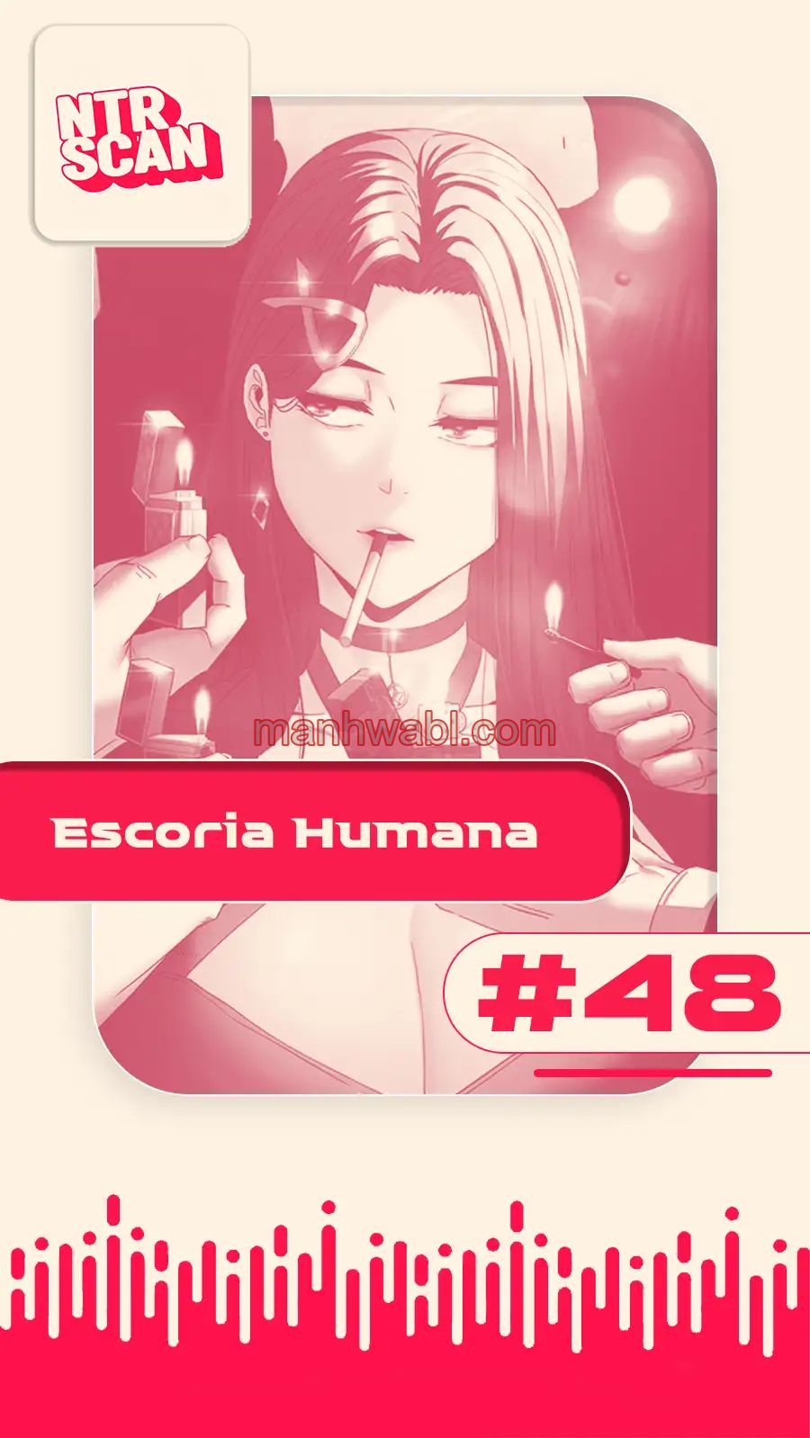 Escoria Humana - Capítulo 48 manhwa