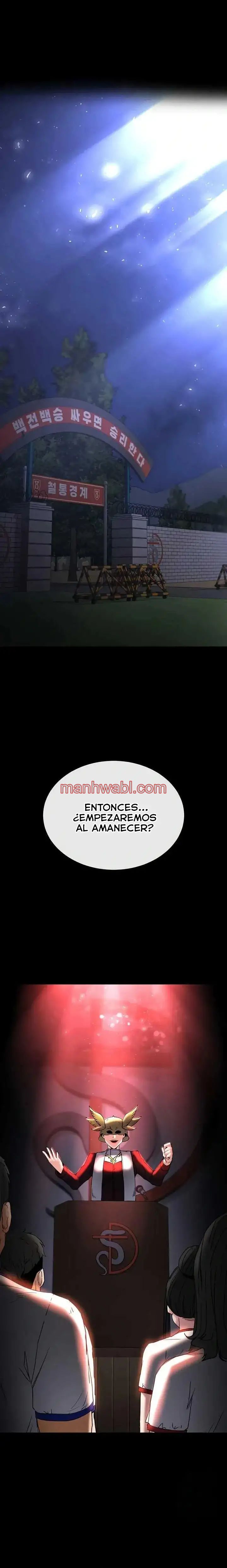 Escoria Humana - Capítulo 48 manhwa