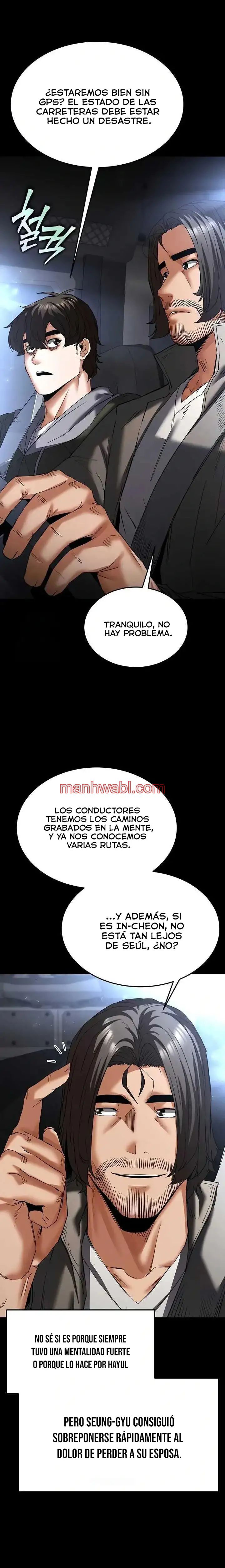 Escoria Humana - Capítulo 48 manhwa