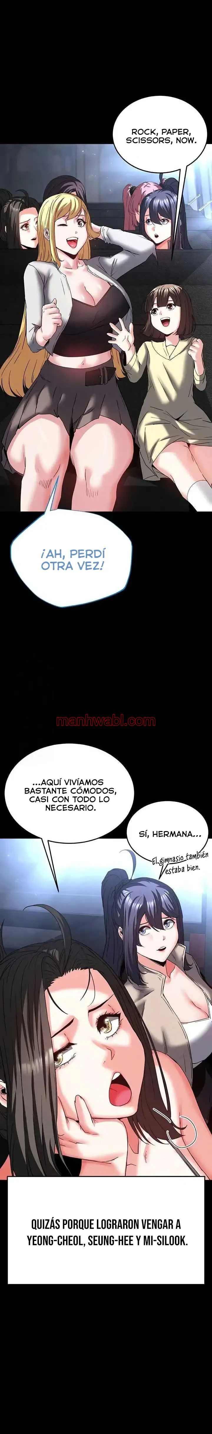Escoria Humana - Capítulo 48 manhwa