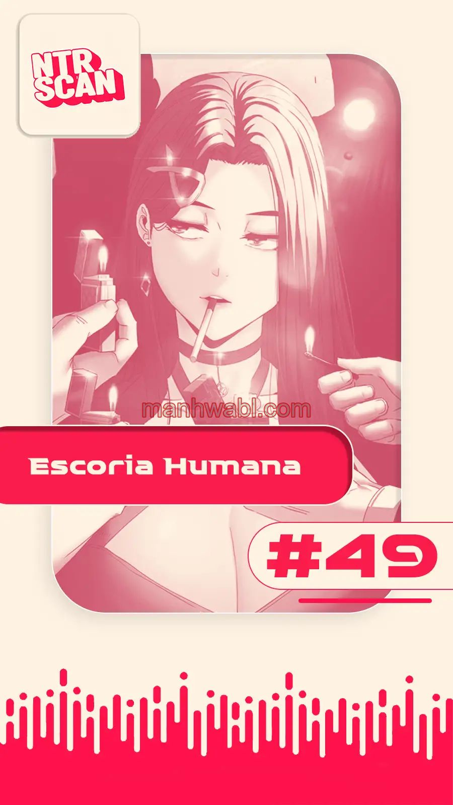 Escoria Humana - Capítulo 49 manhwa
