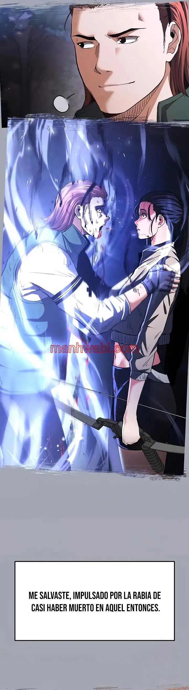 Escoria Humana - Capítulo 49 manhwa