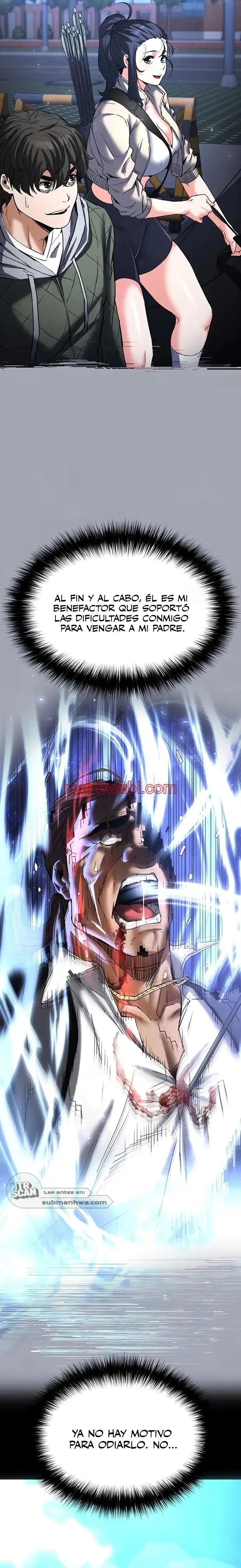 Escoria Humana - Capítulo 49 manhwa