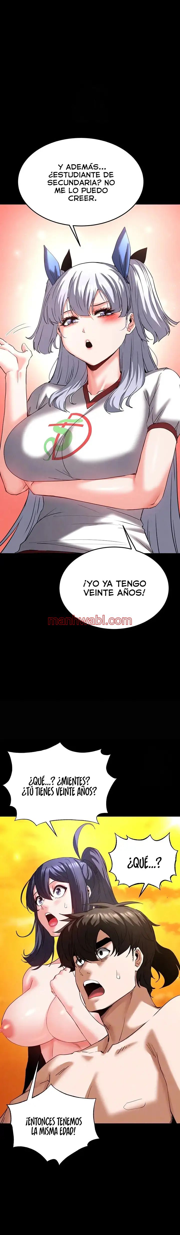 Escoria Humana - Capítulo 50 manhwa