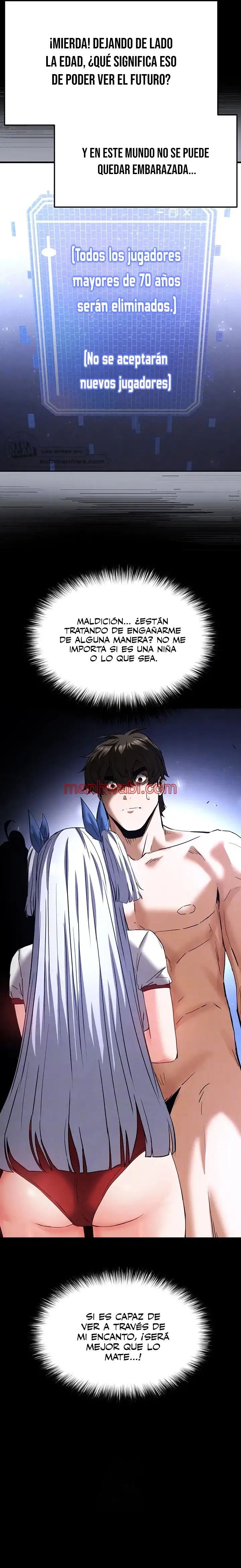 Escoria Humana - Capítulo 50 manhwa