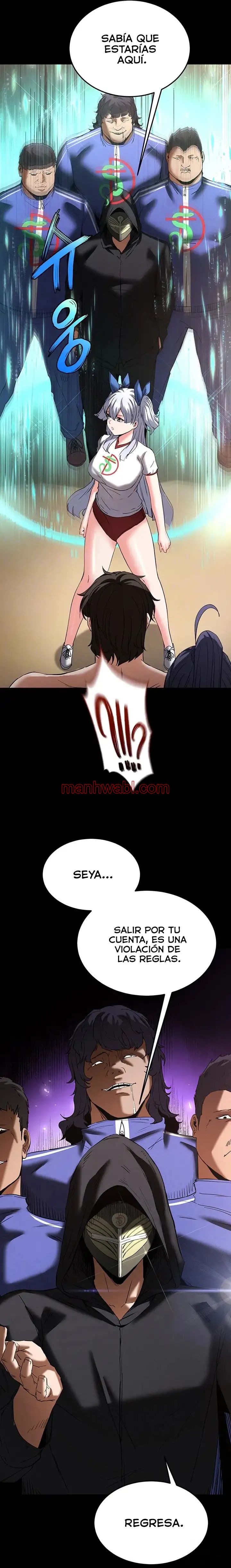 Escoria Humana - Capítulo 50 manhwa