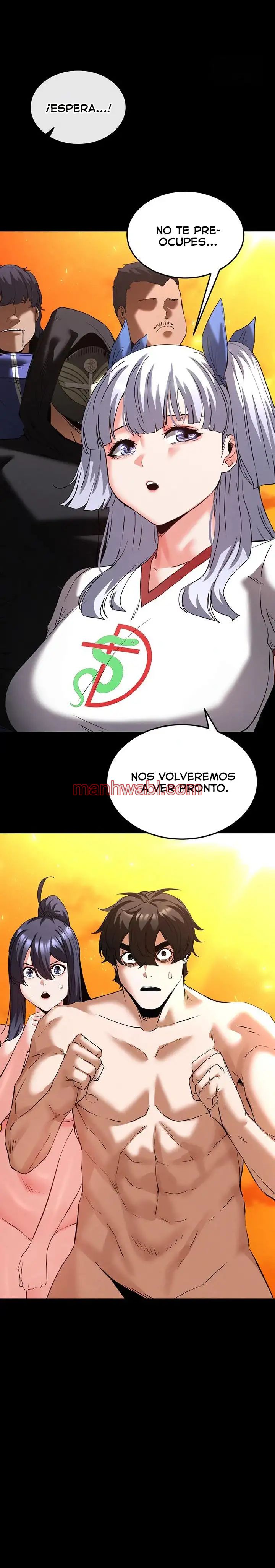 Escoria Humana - Capítulo 50 manhwa