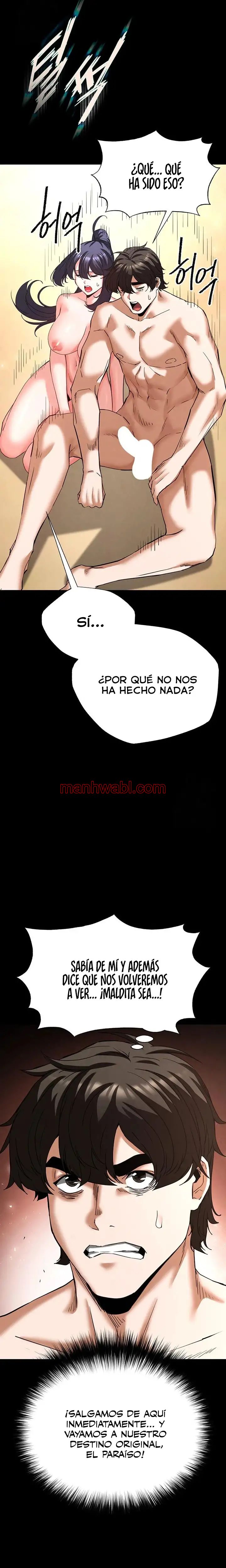Escoria Humana - Capítulo 50 manhwa
