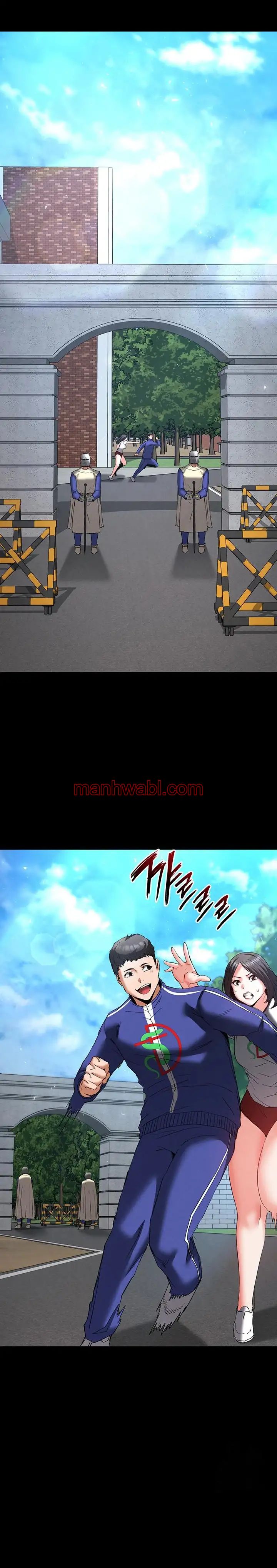 Escoria Humana - Capítulo 50 manhwa