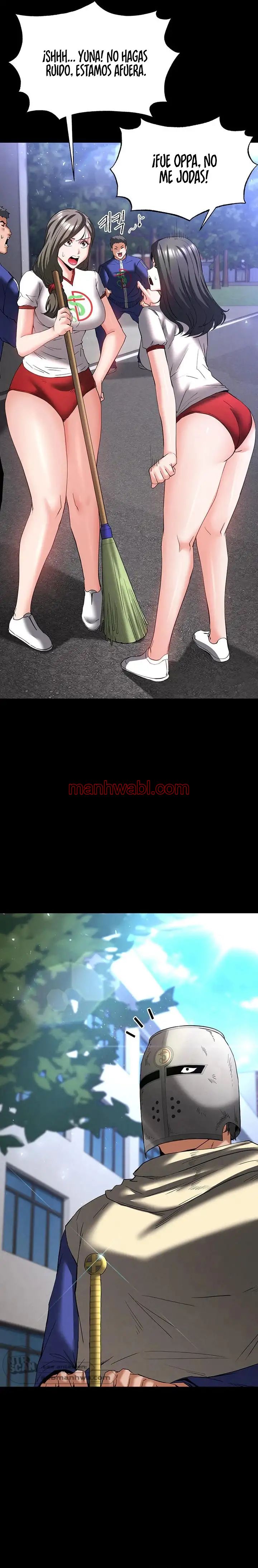 Escoria Humana - Capítulo 50 manhwa