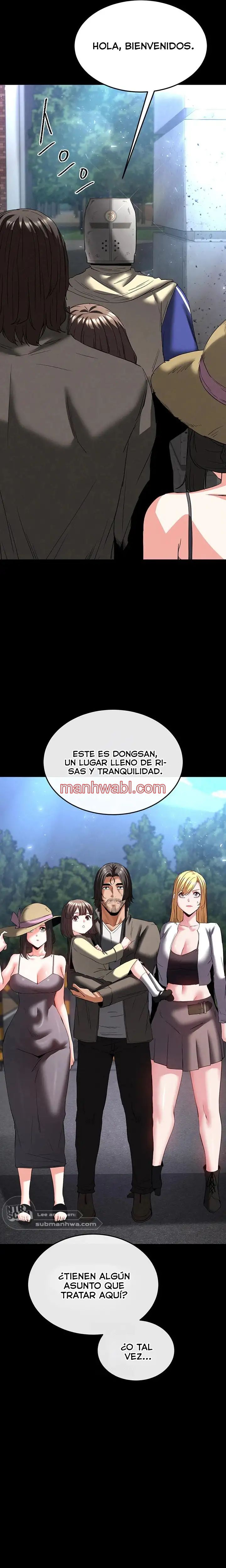 Escoria Humana - Capítulo 50 manhwa