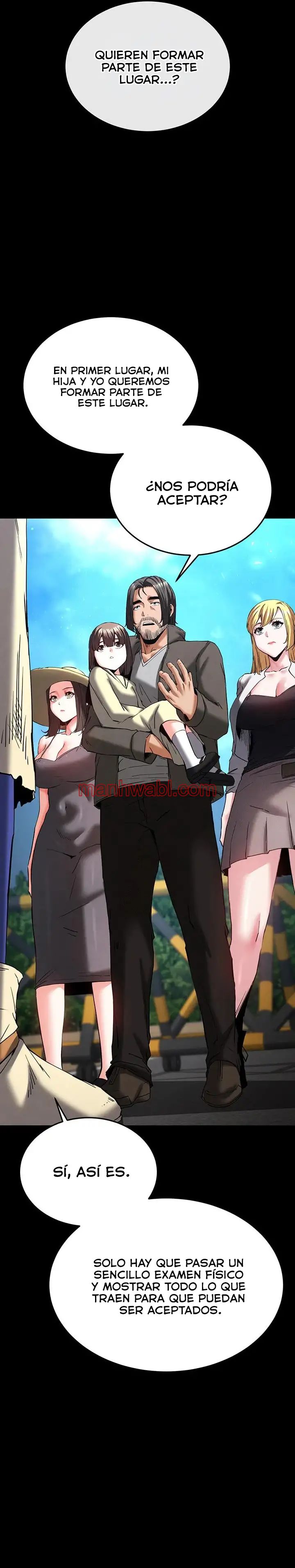 Escoria Humana - Capítulo 50 manhwa