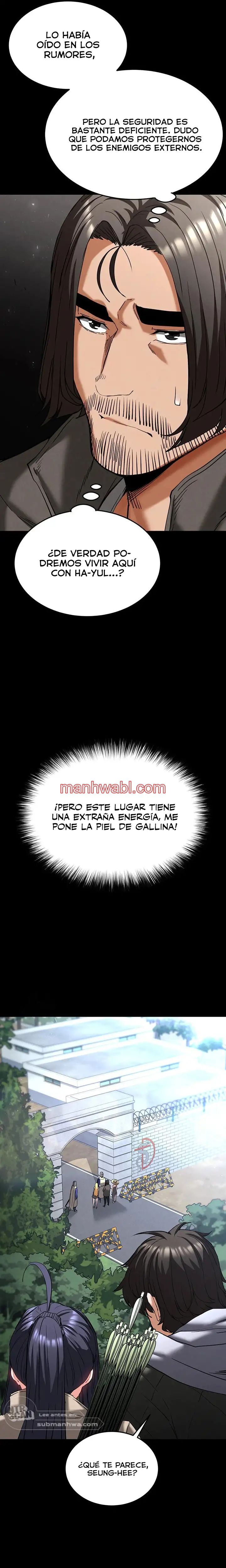 Escoria Humana - Capítulo 50 manhwa