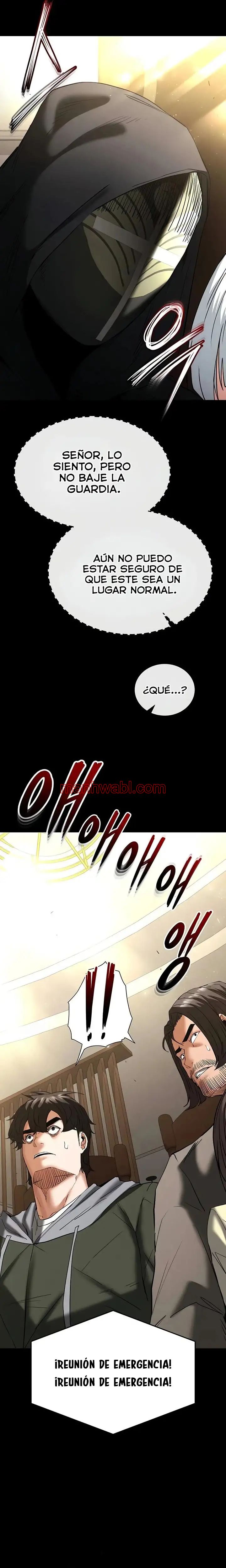 Escoria Humana - Capítulo 51 manhwa