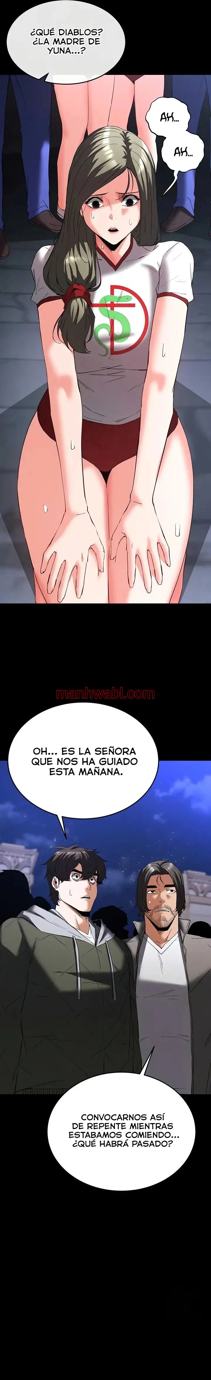 Escoria Humana - Capítulo 51 manhwa