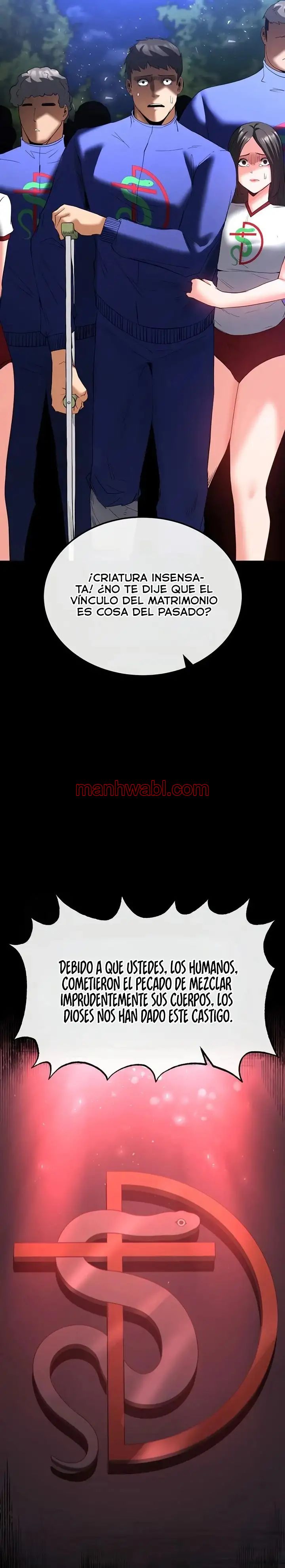 Escoria Humana - Capítulo 51 manhwa