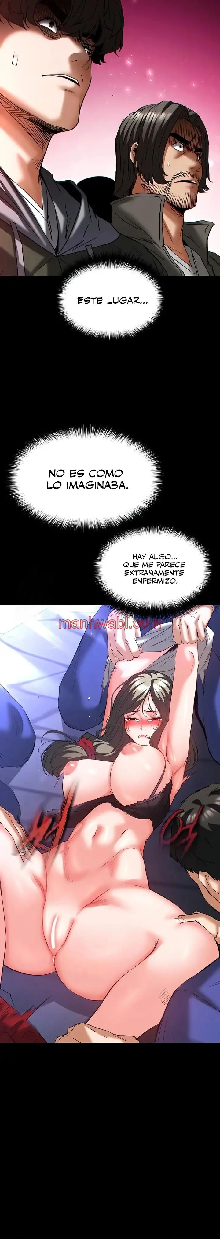 Escoria Humana - Capítulo 51 manhwa