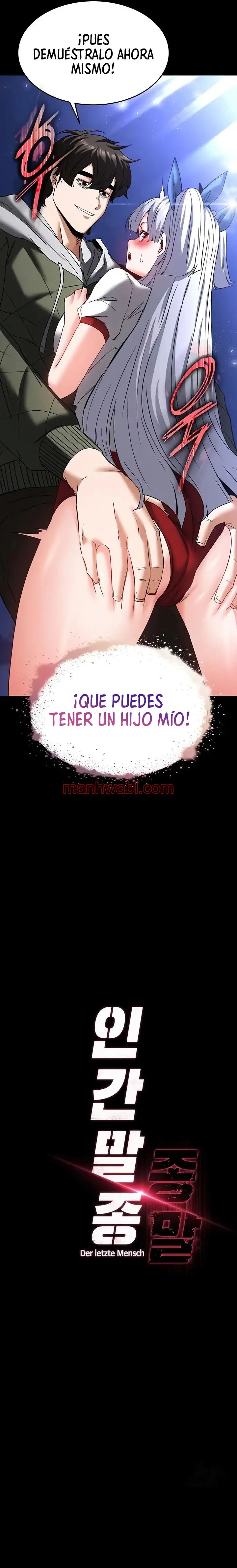 Escoria Humana - Capítulo 52 manhwa