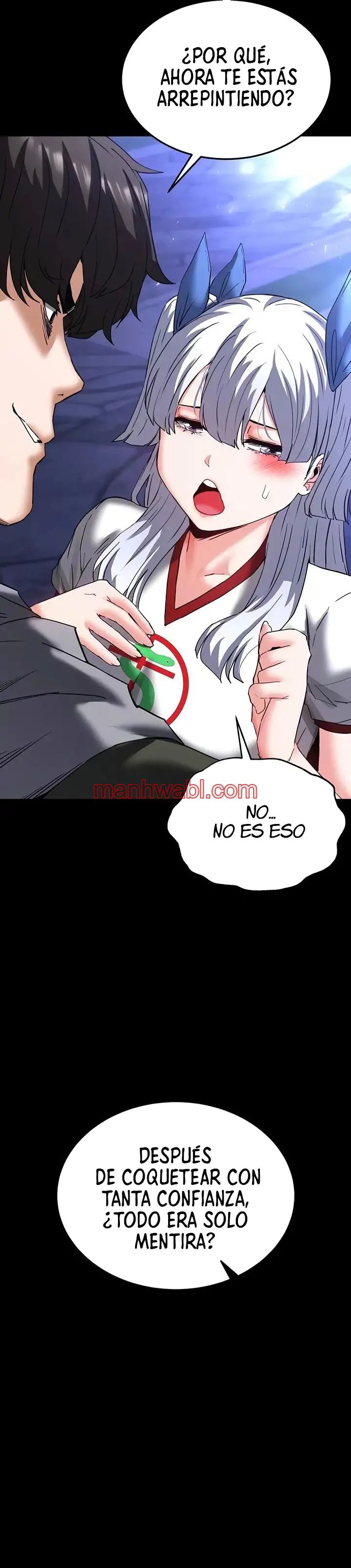 Escoria Humana - Capítulo 52 manhwa